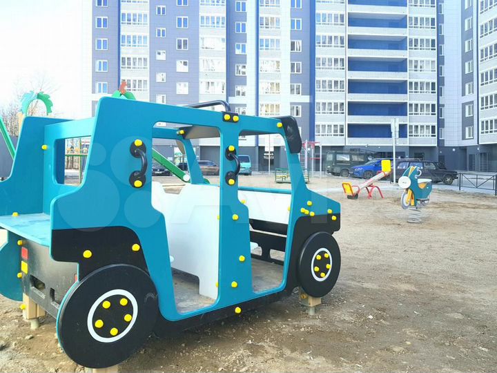 1-к. квартира, 44,7 м², 8/10 эт.