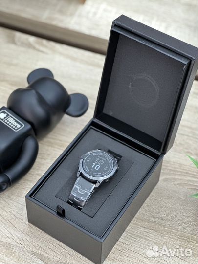 Garmin Fenix 7X Pro Sapphire Solar Titanium