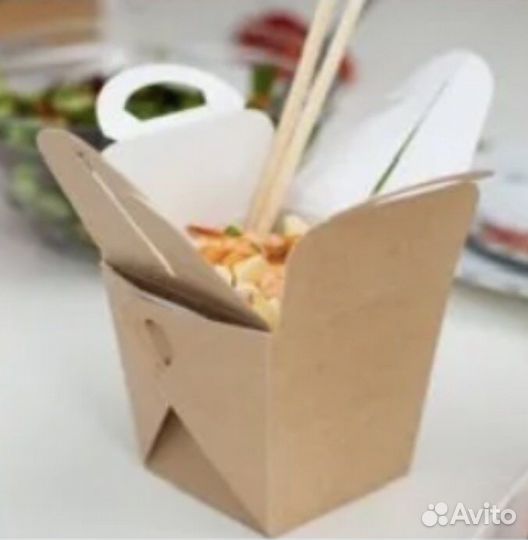 Упаковка салатник контейнер емкость коробка Do Eco