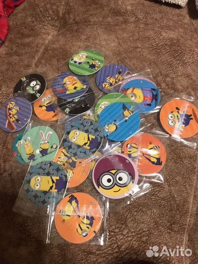 Фишки чипикао миньоны обмен