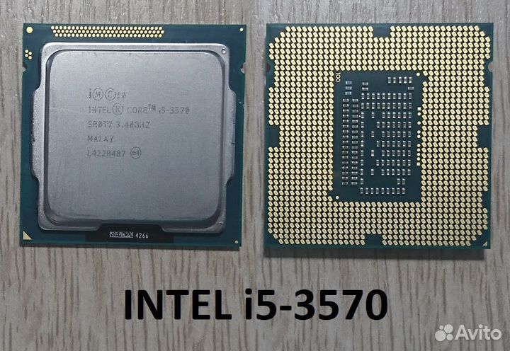 Процессоры Intel Xeon i5 i7 LGA 1155