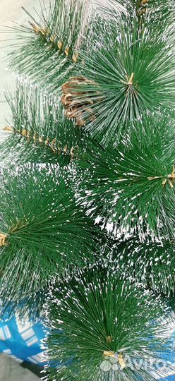 Елка искусственная пушистая