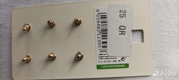 Серьги бижутерия