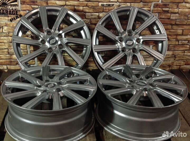 R17 5*114.3 Оригинальные диски Stranger из Японии