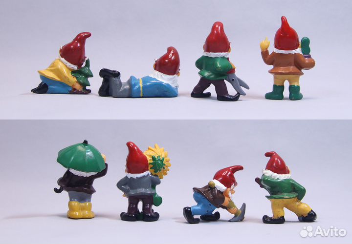 Гномы - садовники (садовые) 1989 г. Киндер (2)