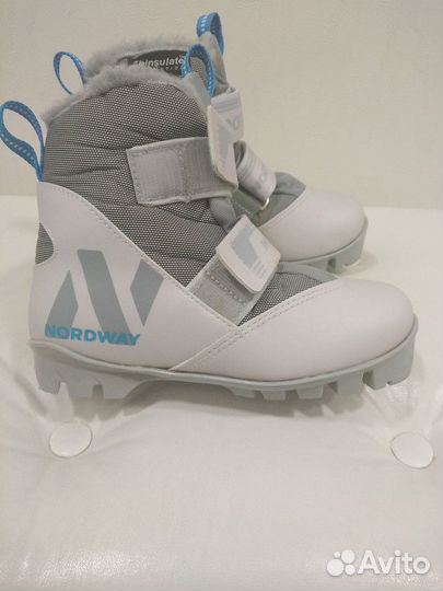 Ботинки для беговых лыж детские Nordway Pearl NNN