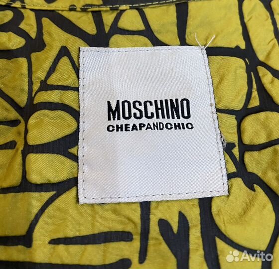 Плащ женский летний moschino (оригинал)