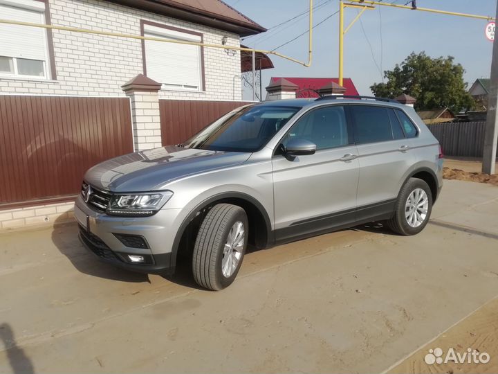 Volkswagen Tiguan 1.4 МТ, 2019, 66 000 км