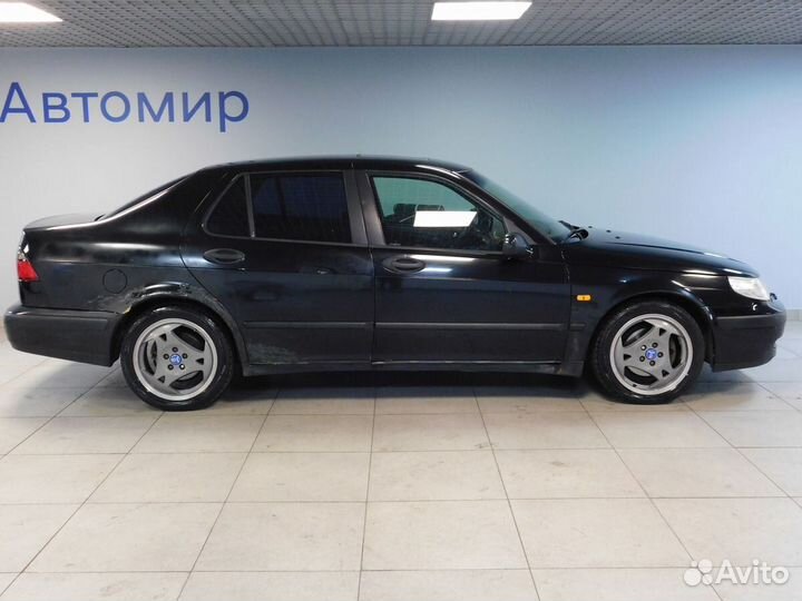 Saab 9-5 2.0 МТ, 2000, 314 000 км