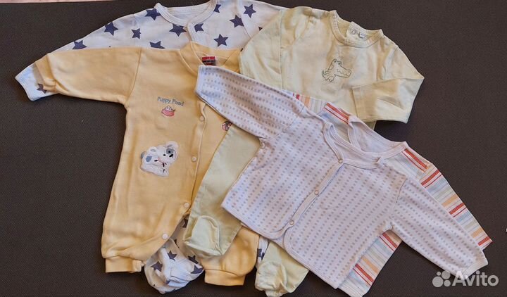 Огромный пакет одежды на мальчика