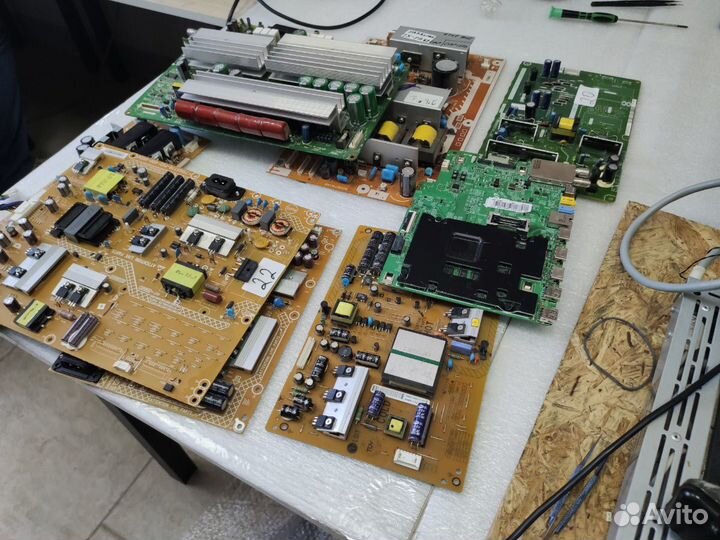 Телевизоры разбор