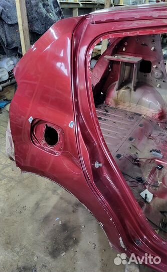 Крыло заднее Renault sandero Прав