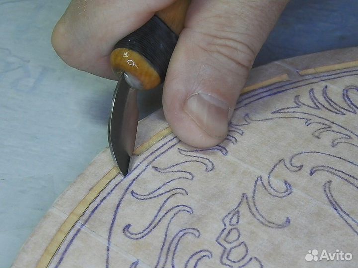 Инь и ян часы-панно