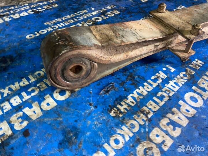 Полурессора. Higer 6129 АВТОБУС isle340.30 2007