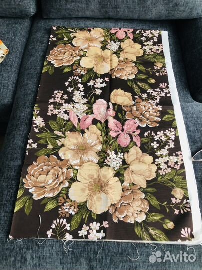 Отрезы тканей