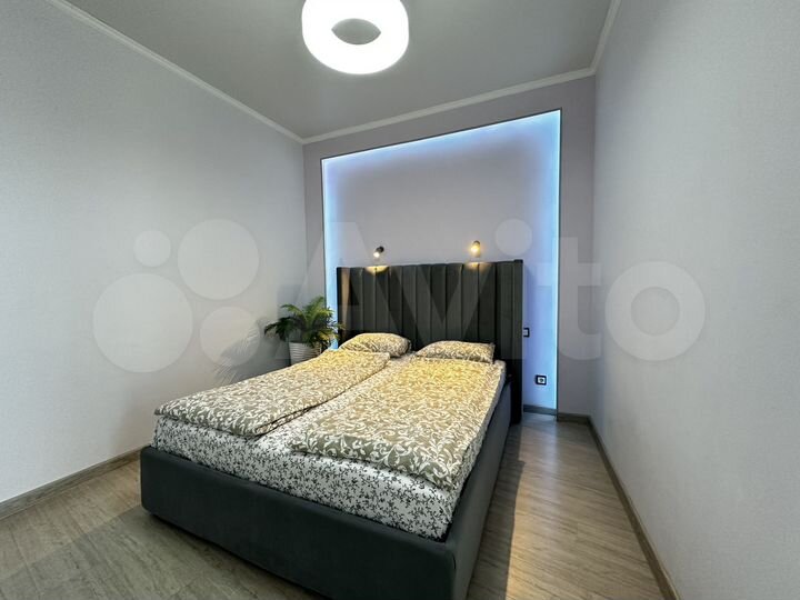 1-к. квартира, 45 м², 13/16 эт.