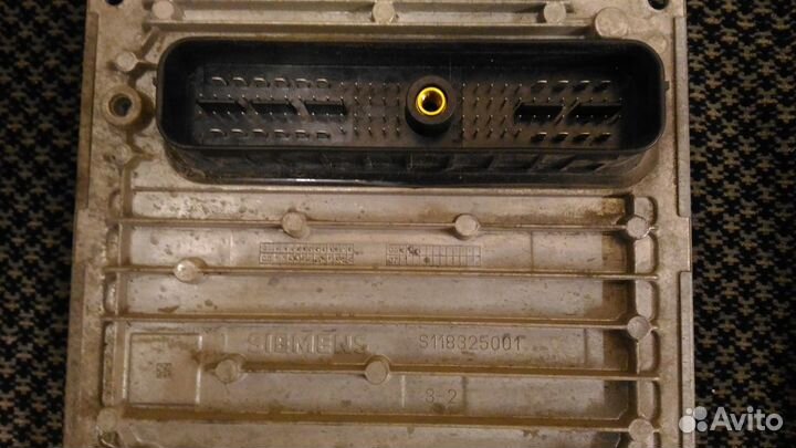 Блок управления двигателем (эбу) Ford focus 2 1,6