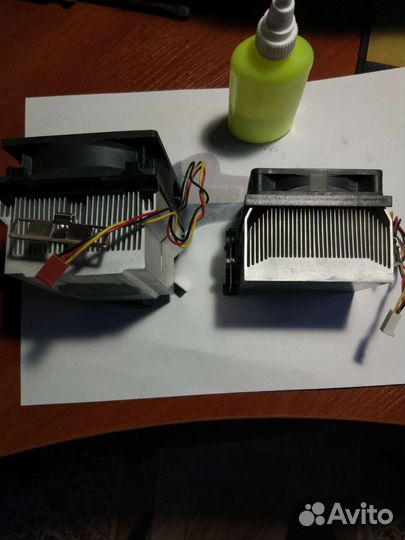 Кулер процеccорный