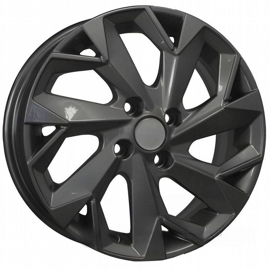 Диски Khomen KHW1508 6x15 4x100 ET40 D60.1 Gray