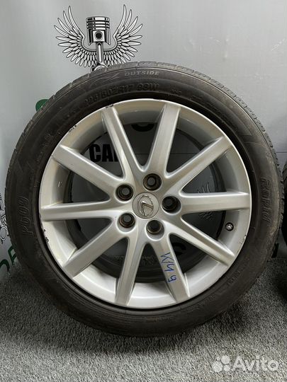 Колёса Lexus R17 225/50