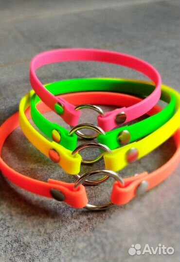 Поводок, Ошейник, из Биотана