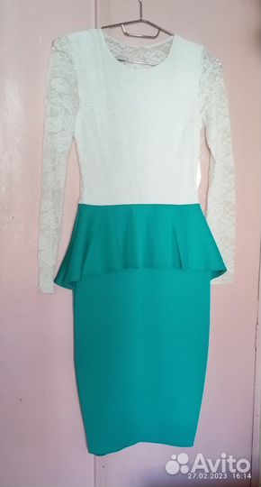 Вечернее платье 44 размера новое