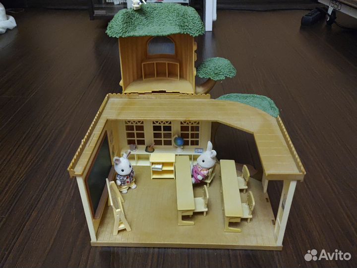 Sylvanian families лесная школа