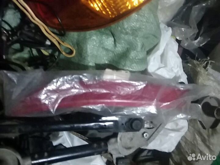 Педаль газа, коса с блоком предохранителей на Соля