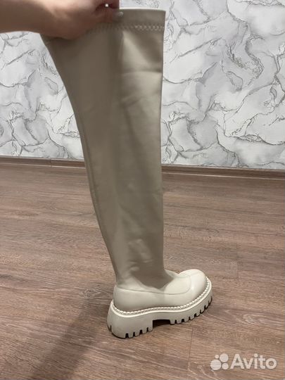 Сапоги ботфорды