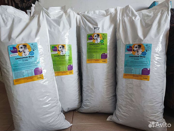 Корм для собак котогава