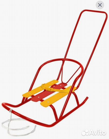 Санки для кукол