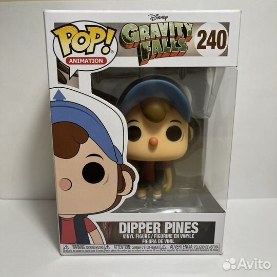 Funko pop gravity falls Dipper