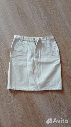 Джинсовая юбка