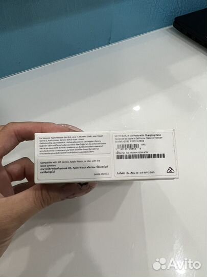 Наушники AirPods 2 оригинал