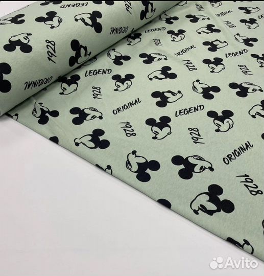 Кулирная гладь ткань