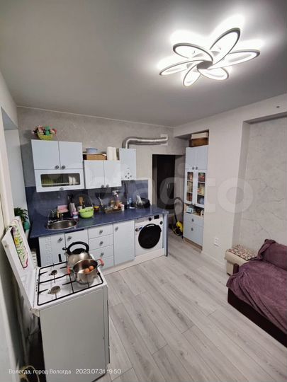 1-к. квартира, 34,9 м², 2/2 эт.