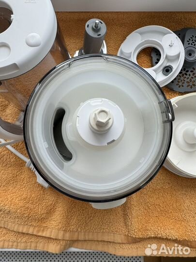 Пароварка блендер Avent