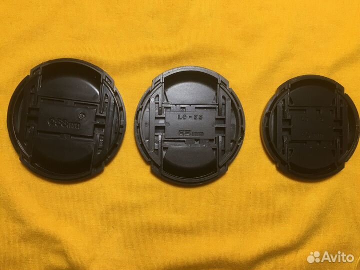 Крышка на объектив передняя