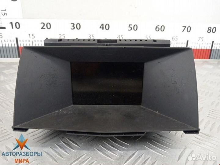 Дисплей компьютера Opel Astra G 2008 13275077