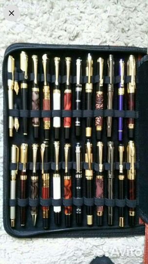 Ручки колекция перьевые/шариковые