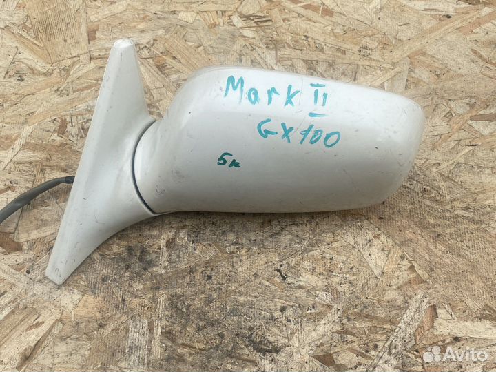 Зеркало левое Toyota mark 2 100