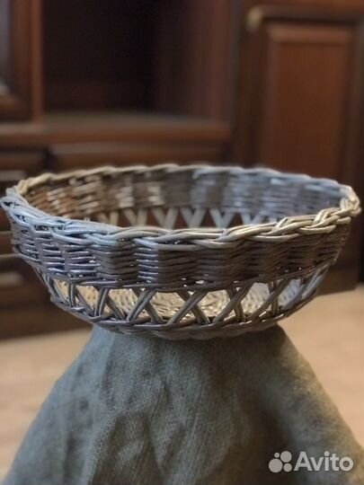 Плетёные изделия для оформления интерьера в кварти