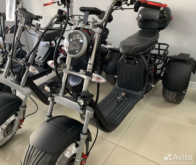 Электроскутер