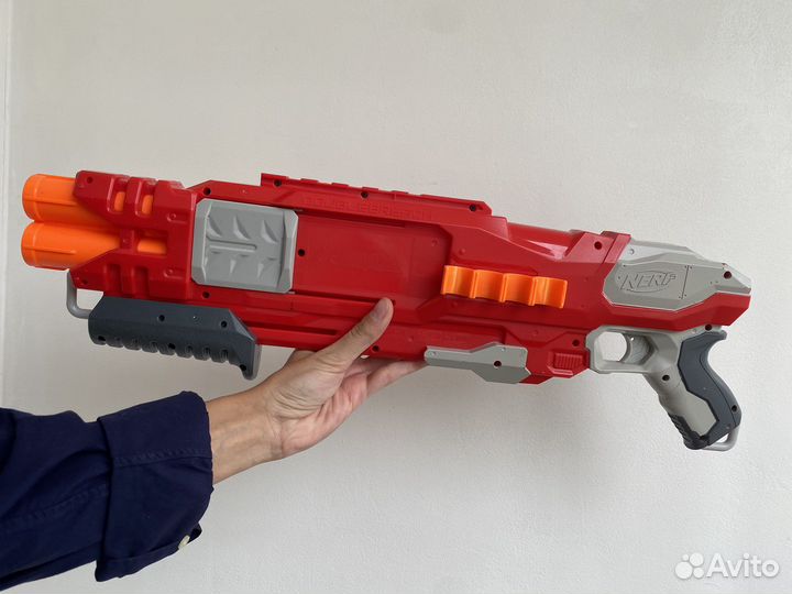 Nerf mega двустволка (Nerf Mega Doublebreach)