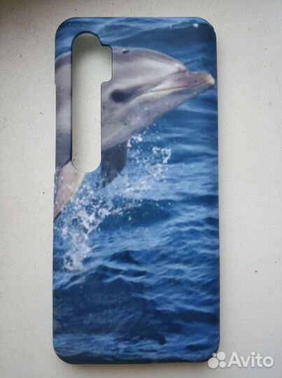 Пластиковый чехол Xiaomi Mi Note 10/Mi Note 10 Pro