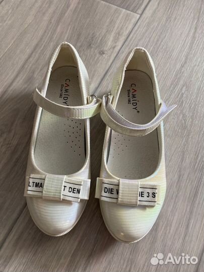Туфли детские для девочки