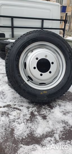 Колеса с дисками R16 Газель