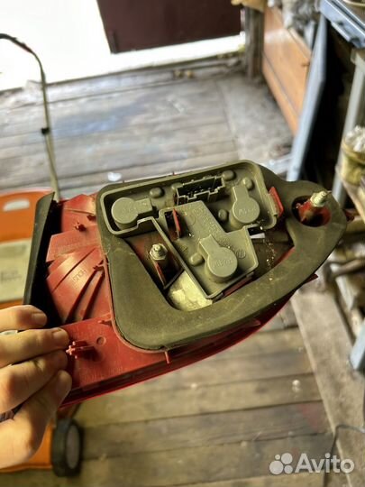 Задний фонарь volkswagen jetta 6