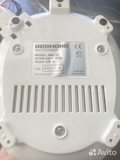 Мультиварка redmond rmc 01