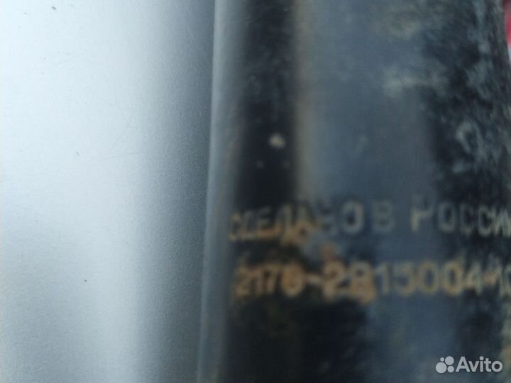 Задний амортизатор priora